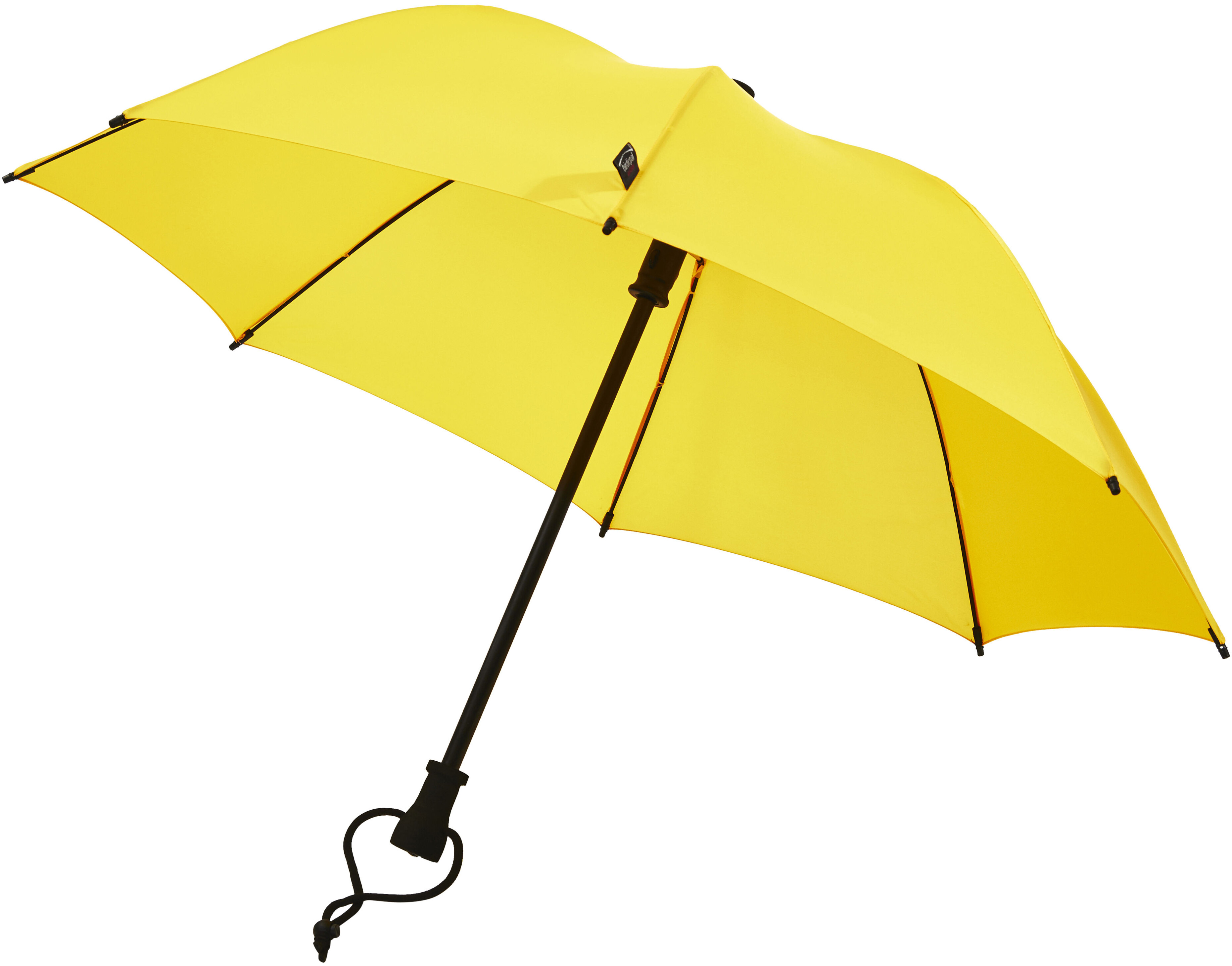 yellow umbrella travel